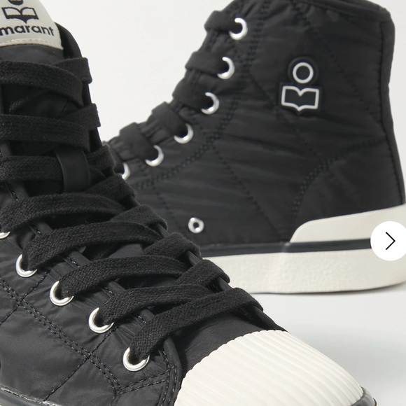 ISABEL MARANT
Benkeen quilted shell hightop - Picture 4 of 14